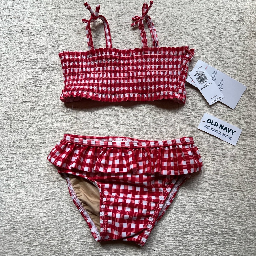 Brand new baby girl 3-6 month bikini